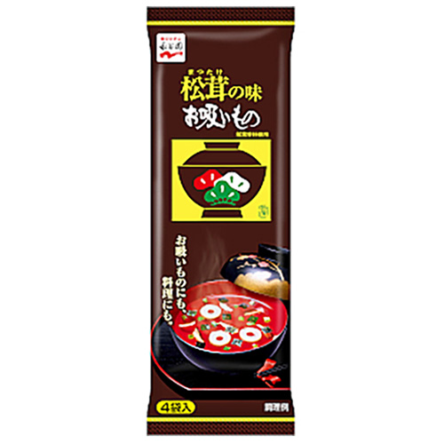永谷-14 松茸の味お吸い物 4P 120入
